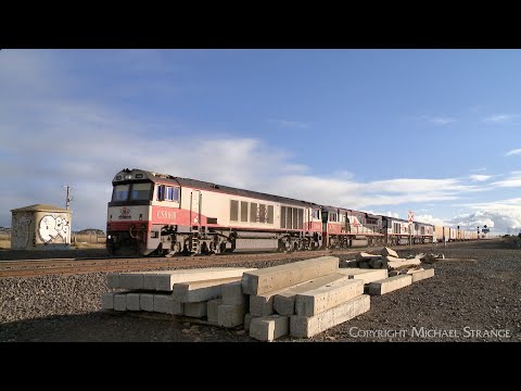 7AM9 SCT Mixed Freight Train: Steel, Boxcars & Containers (15/6/2024) - PoathTV Australian Railways