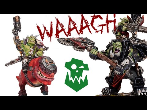 Beast Snagga Ork Box Set Incoming Warhammer Fest Online Warhammer 40k
