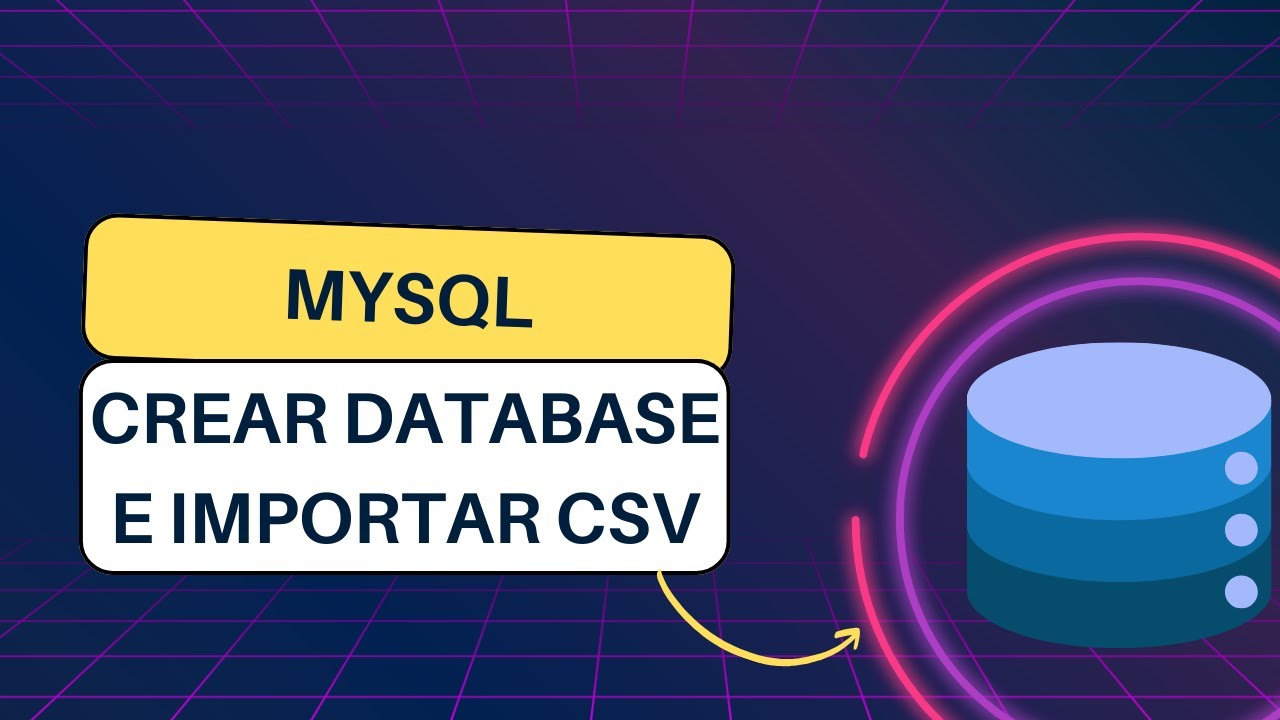 Create Your Database in Minutes! Learn to Import CSVs Easily