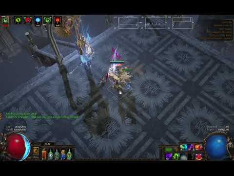 POE 3.12 | Dark Pact Totems | T15 Baran showcase
