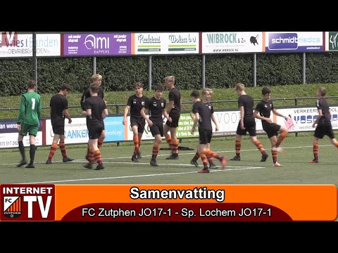 Samenvatting Regiocup FC Zutphen JO17-1 -  Sp Lochem JO17-1 (1-1)