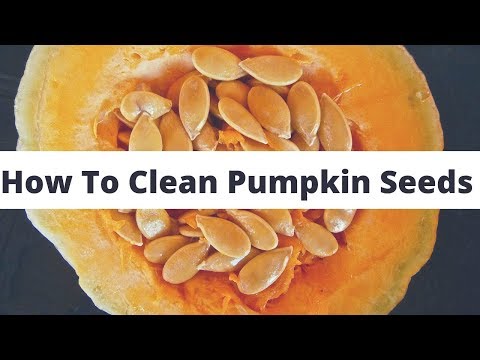 image-How do you dry pumpkin seeds to eat?