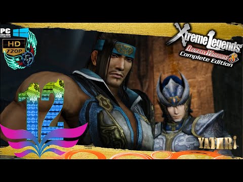 Dynasty Warriors 8 Xtreme Legends Story Mode Jin PART 12 Battle of Jiange PC