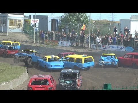 SPEEDWAY EMMEN 2015 - UNLIMITED BANGERS RACING & STOCKARS F1-  STOCKARS  F2