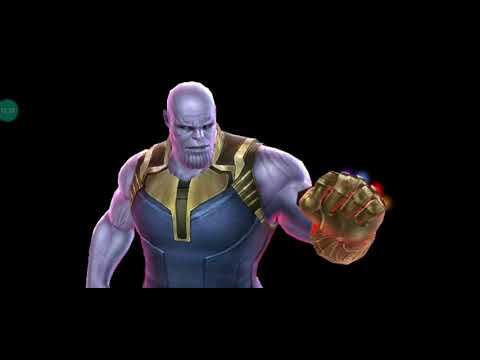 Marvel Future Fight I Thanos I WBU  5/5 clear I MFF Epi 04 I Thanos I