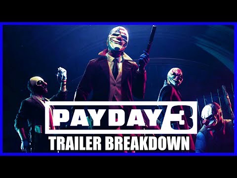 Payday 3 Release Date - Gameplay, Trailer, Story