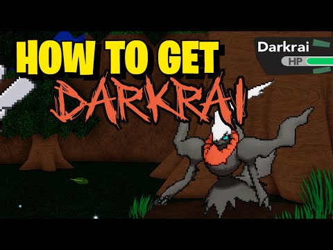 How To Get Darkrai! | Pokemon Brick Bronze Odyssey (Roblox)