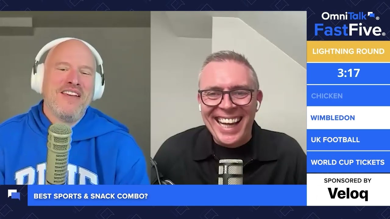 Lightning Round: Rotisserie Chicken, World Cup & Wimbledon | Fast Five Shorts
