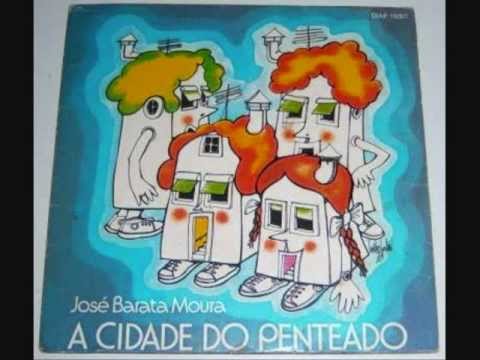 José Barata Moura - A Cidade do Penteado ( Portugal)