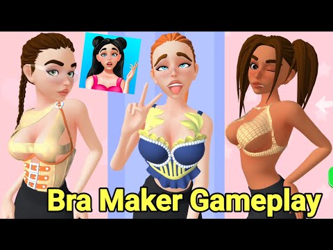 Bra Maker Game Gameplay - YouTube