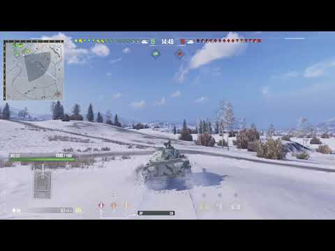 Big Spotta | WZ-132 | WoT Console