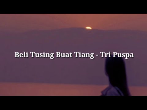 Beli Tusing Buat Tiang - Tri Puspa ||Lirik Lagu || Lagu Bali