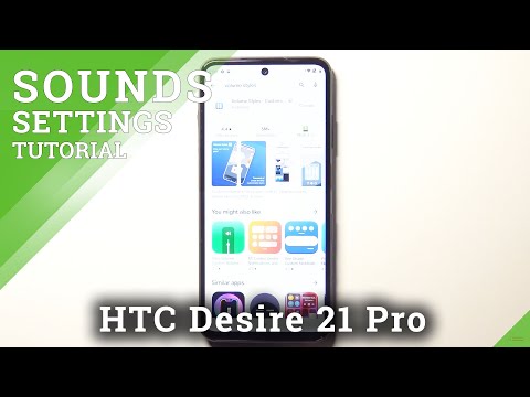 How to Install Volume Panel on HTC Desire 21 Pro – Apply New Volume Panel