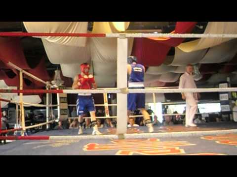 CHECHEN HALID BOXING