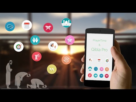 Prayer Times - Qibla, Al Quran Video