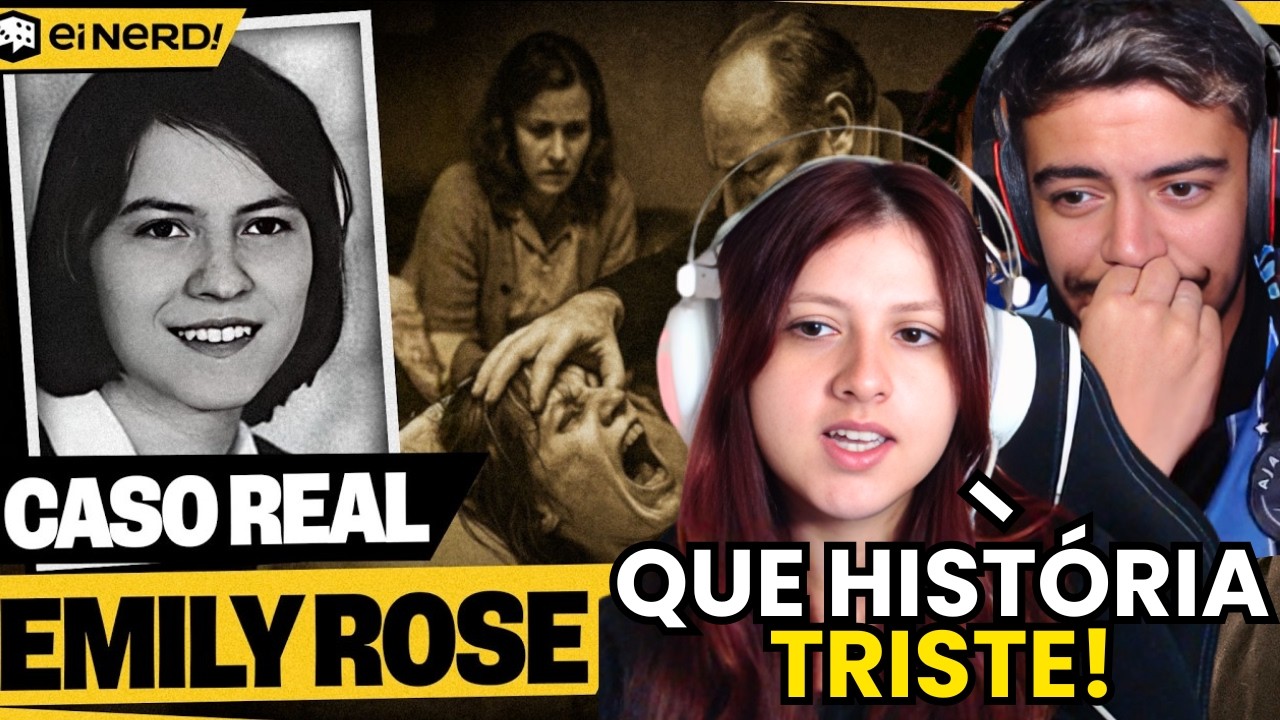 EXORCISMO DE EMILY ROSE: A VERDADE CHOCANTE POR TRÁS DE CASO REAL! - ESPECIAL SEXTA-FEIRA 13 | REACT