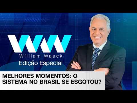 O sistema do Brasil se esgotou? Assista aos Melhores Momentos do WW Especial