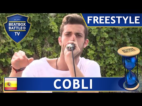 Cobli from Spain - Freestyle - Beatbox Battle TV