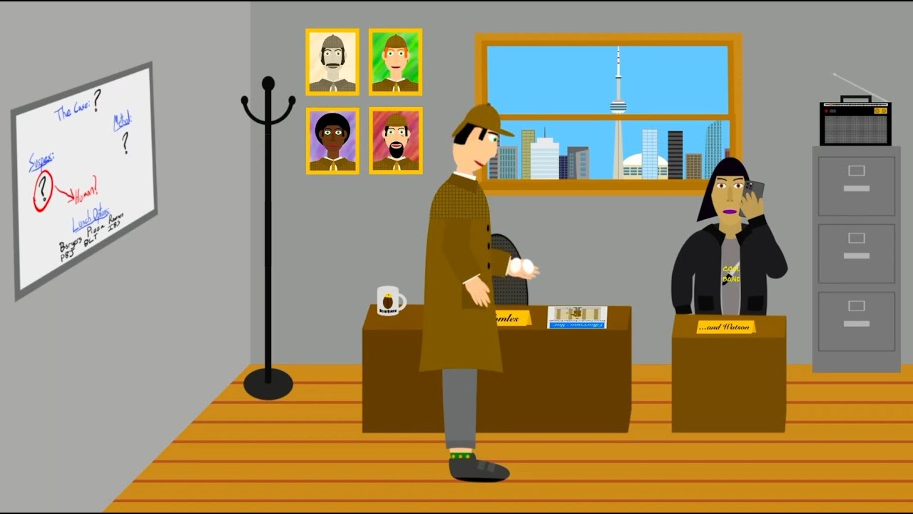 Dumb Sherlock trailer teaser