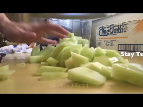 Time Lapse Chef's Melon!