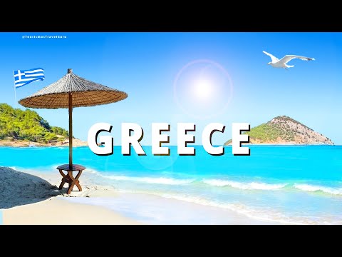 🇬🇷 Thassos Greece | Caribbean beaches | Top exotic places | Greek islands travel guide