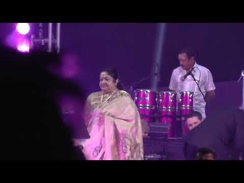 Ilayaraja concert 2018 - Maalaiyil yaaro and Ninnukori varanam(Telugu)