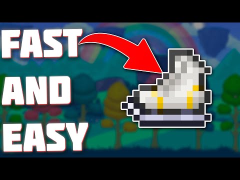 How to Find Ice Skates in Terraria 1.4.4.9 (Seed for PC) | Ice Skates Seed