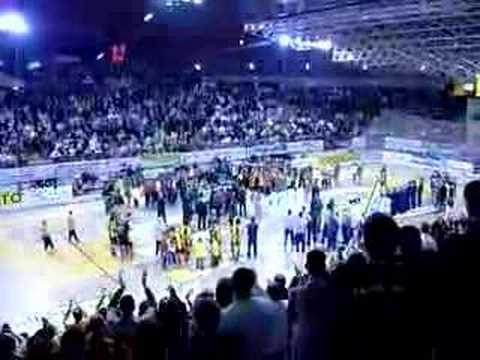 roll hockey - Champions L. - Bassano H54 vs F.C.B. - premiaz