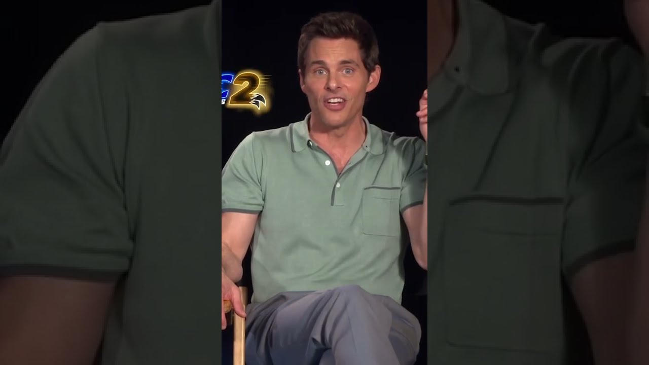 James Marsden Can’t Remember Who He Played In The Movie Hop 😂