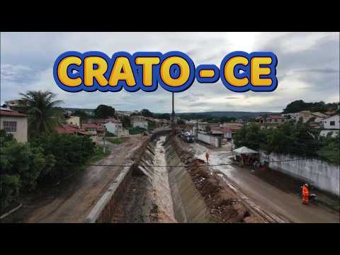 CANAL DO RIO GRANJEIRO CRATO CEARÁ @wladimircarvalhoibiapina
