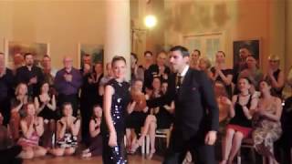 Video thumbnail for German Ballejo e Magdalena Gutierrez, Riga 2018 - 4