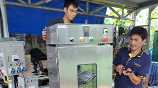 เตาอบอุตสาหกรรม Made in Thailand