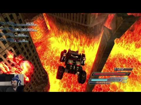 Sonic the Hedgehog (2006) playthrough pt14 - Shadow Takes on Crisis City