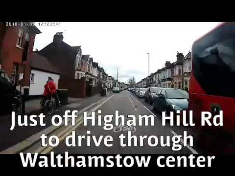RIDE London  through Walthamstow on Yamaha XSR700 جوله حول والتهامستو ... منطقه رخيصه ولكنها مزدحمه