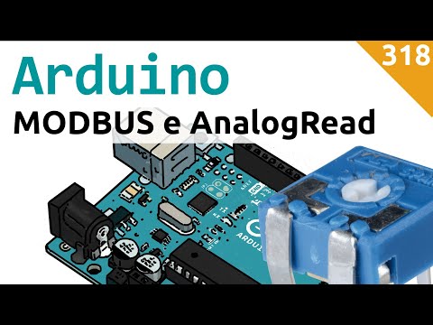 Lettura di un ingresso analogico via modbus con Arduino - Video 318