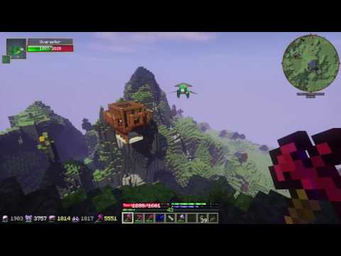 TerraFirmaPunk Let's Play SMP s1e39 - Spawner Moving Day