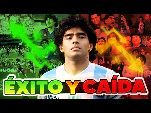 El Éxito y la Caída de DIEGO ARMANDO MARADONA