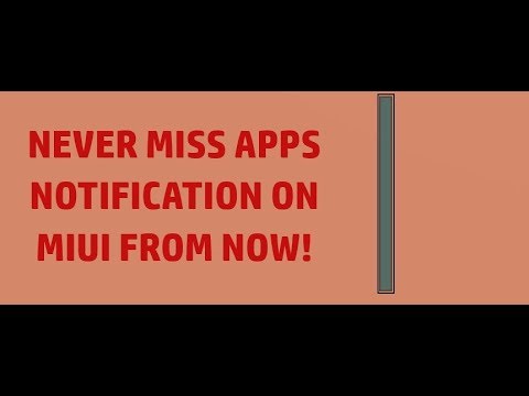 Fix: Apps notification not showing on MIUI | MIUI Multi tasking & Background process problem fixed