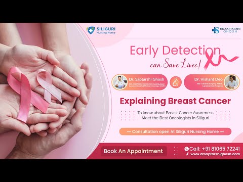 Breast Cancer Explained by Best Oncologists in Siliguri