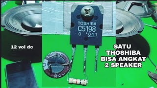 Download lagu cara membuat mini amplifier thoshiba C5198 #transistor mp3 Download lagu cara membuat mini amplifier thoshiba C5198 #transistor mp3