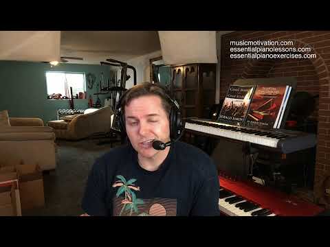 The Virtuoso Stage with Jerald Simon - Essential Piano Exercises