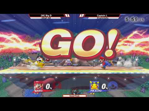 Elements FGC #9 | GF | Big D VS Captain L