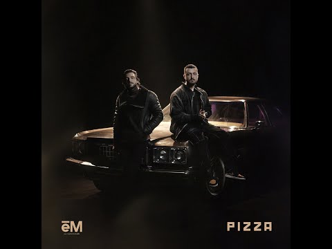 Mehrad Hidden FT. @Shayea1  | Pizza Album | 01 - Pizza | (Official Visualizer)