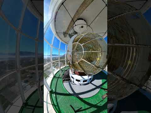 View from the top of Slangkop Lighthouse, South Africa