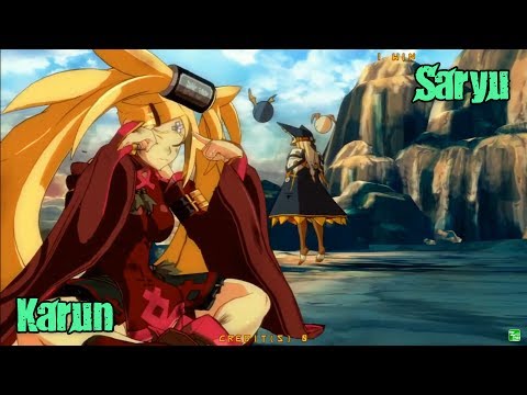 GGXrdR2 5/21/17 - Karun (Jam) vs Saryu (Ramlethal)