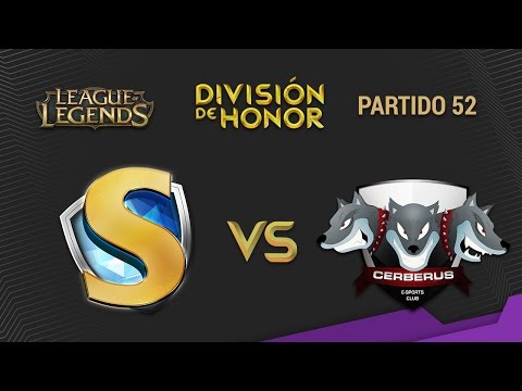 Team SalsaLoL vs Cerberus - #LoLHonor Jornada 9,T 7 (29-10-2014)