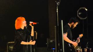 “(One of Those) Crazy Girls” Paramore@Borgata Event Center Atlantic City 5/8/15