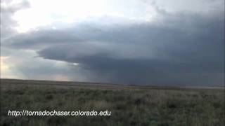 05-26-2010 Supercell Intercept With Onboard Video (FPV)
