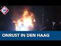 Onrust in Den Haag na winst Oranje