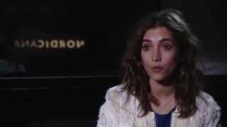 Sarah Sofie Boussnina Interviewed at Nordicana 2015 video